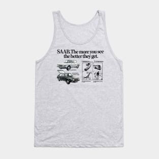 SAAB 900 - 70s advert Tank Top